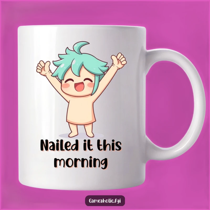 Funny Victory Dance Mug: Triumphantly Celebrating Success, The Perfect Funny Gift