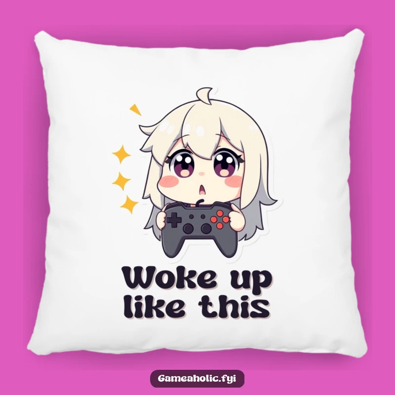 Funny Gamer Pillow: Game in Comfort Through Surprising Moments