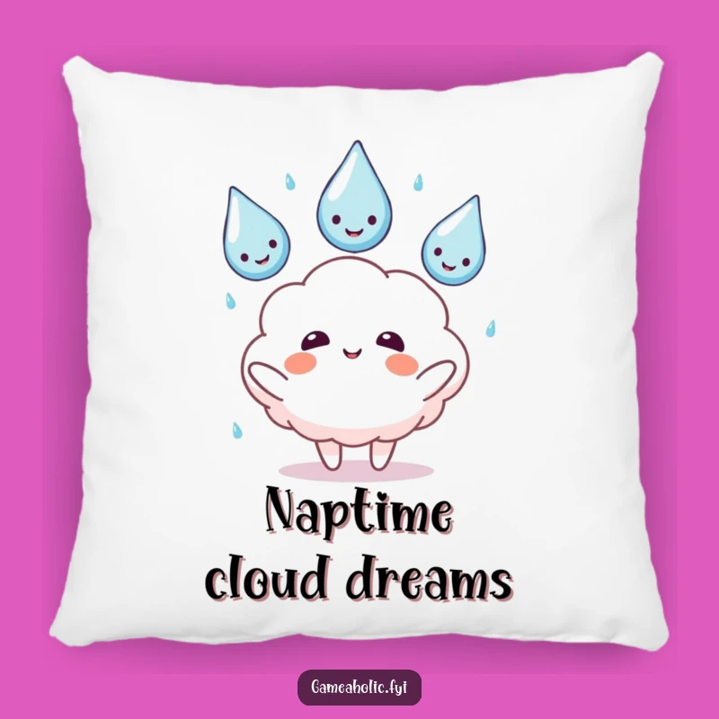 Funny Cloud Juggling Pillow - Cozy Gift for Comfort Seekers