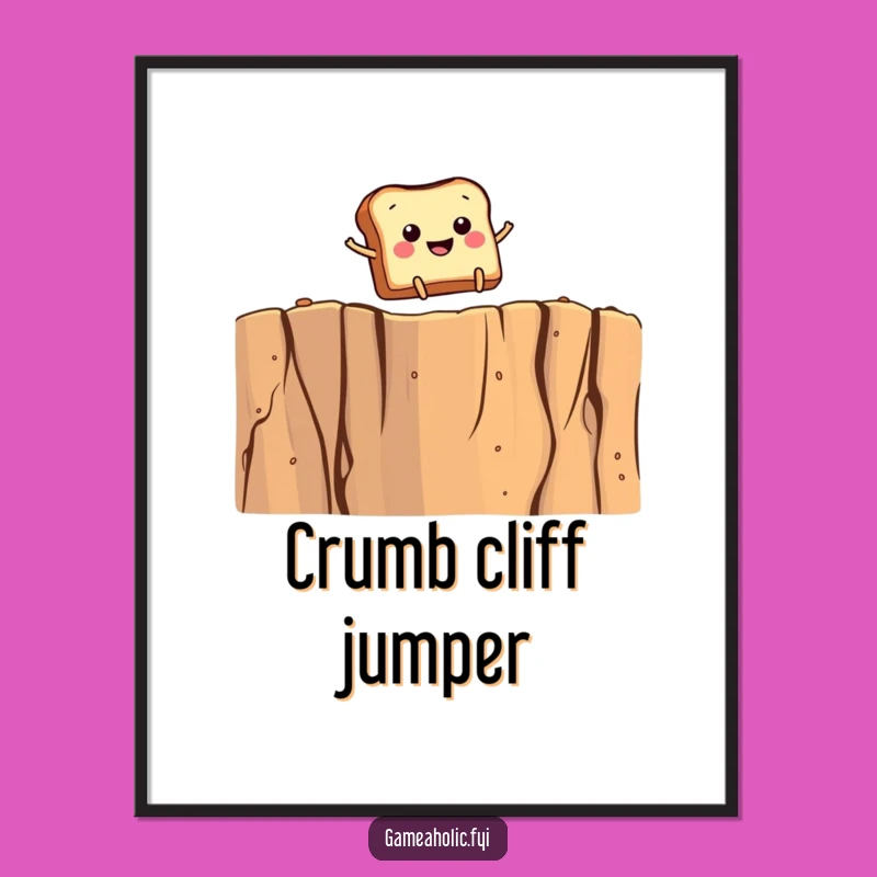 Funny Toast Leap Digital Art - Instant Gift for Breakfast Lovers