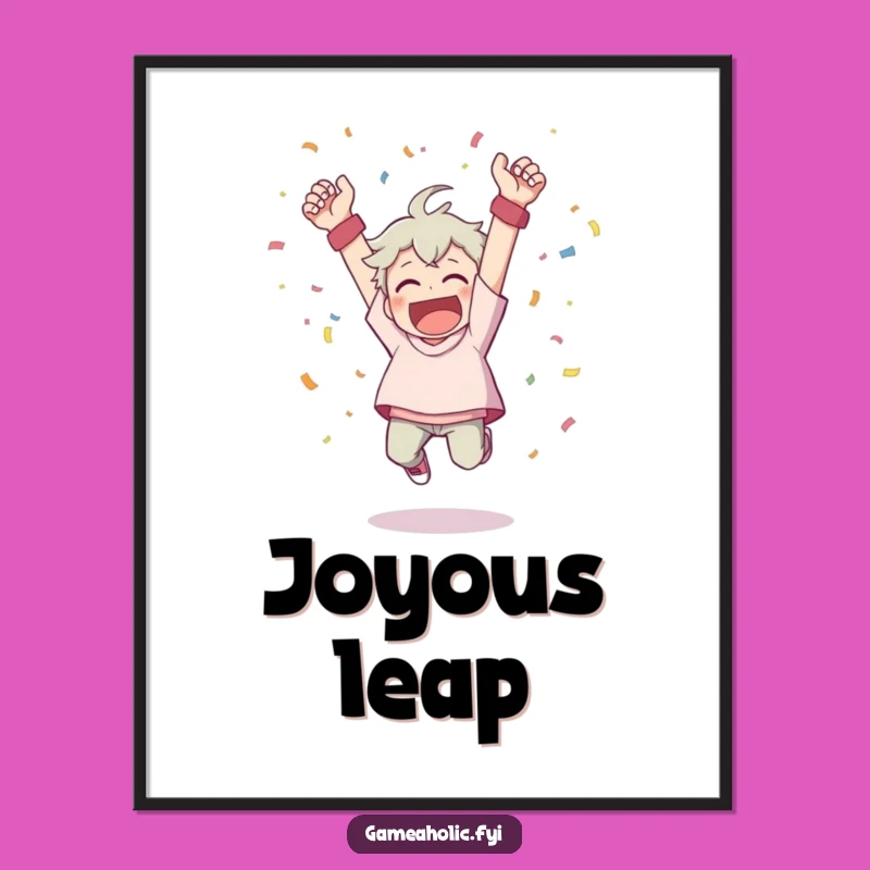 Funny Celebration Digital Art: Decorate with Wild Joy and Confetti
