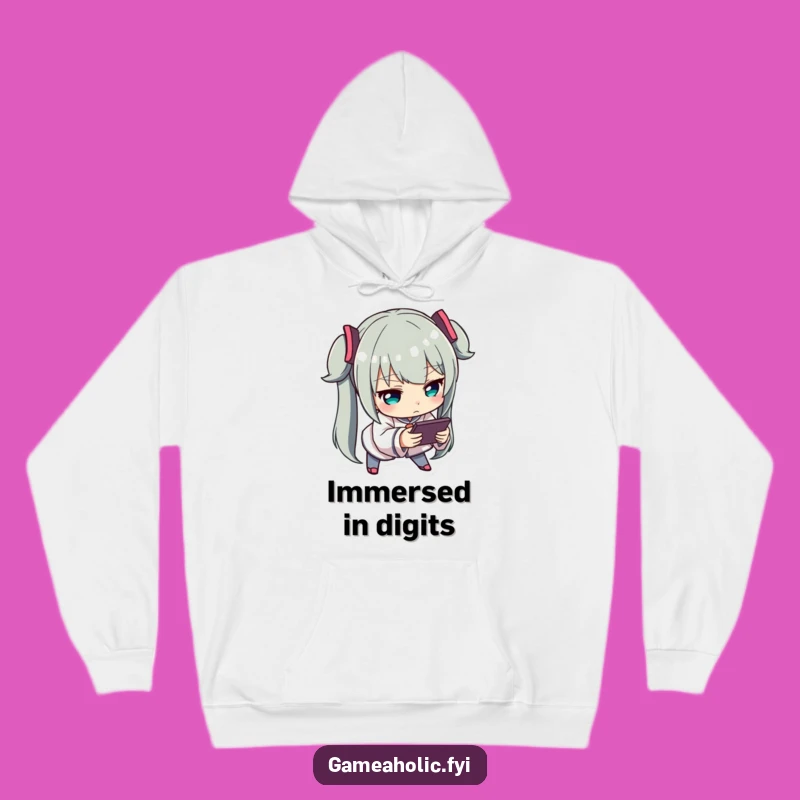 Funny Intense Gamer Hoodie: Cozy Comfort for Total Immersion, Perfect Gift