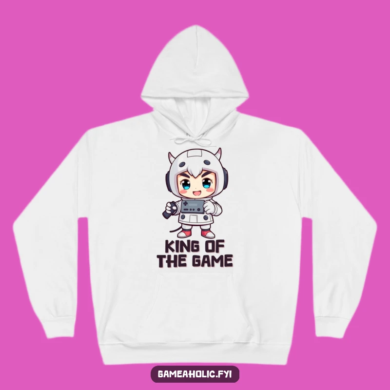 Funny Victorious Gamer Hoodie: Cozy Controller Pose for Wins Gift