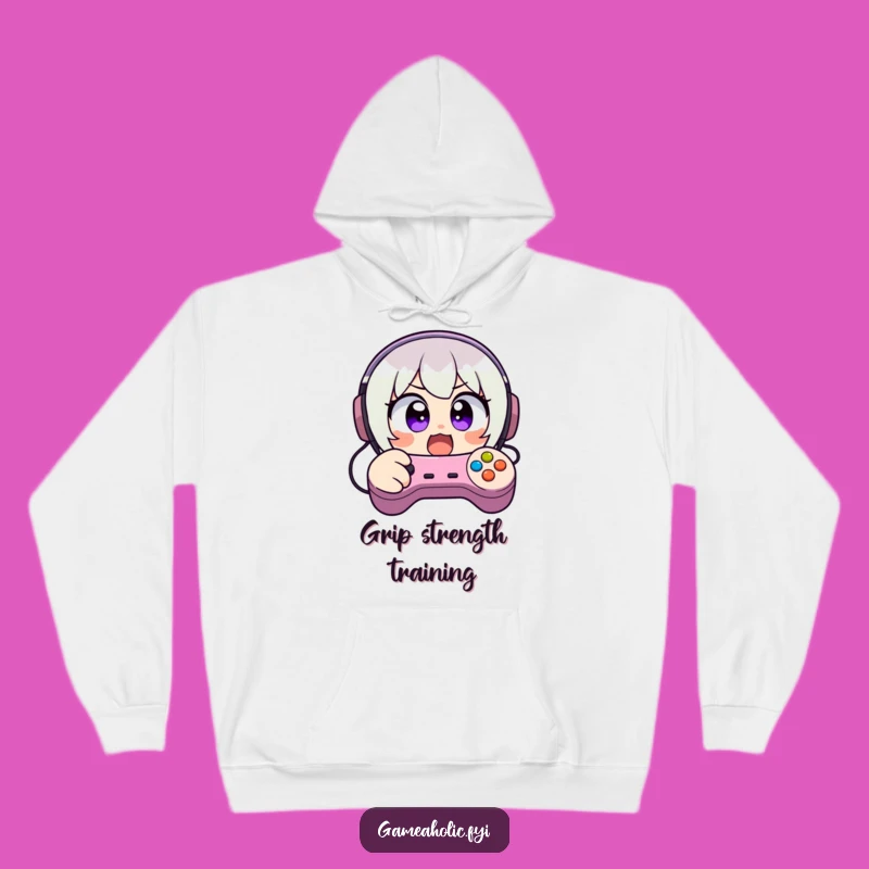 Funny Hoodie: Mashing Buttons Gamer Design, Cozy & Hilarious Funny Gift for Players