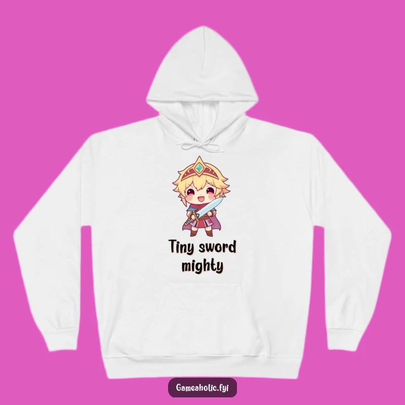 Funny Hero Hoodie: Cozy Proud Wielder, Sparkling Comfort, Ultimate Funny Gift
