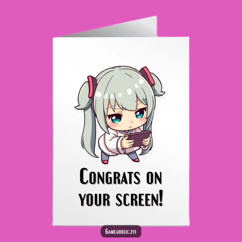 Free Printable Congrats Card: Focused User DIY Gift Downloadable