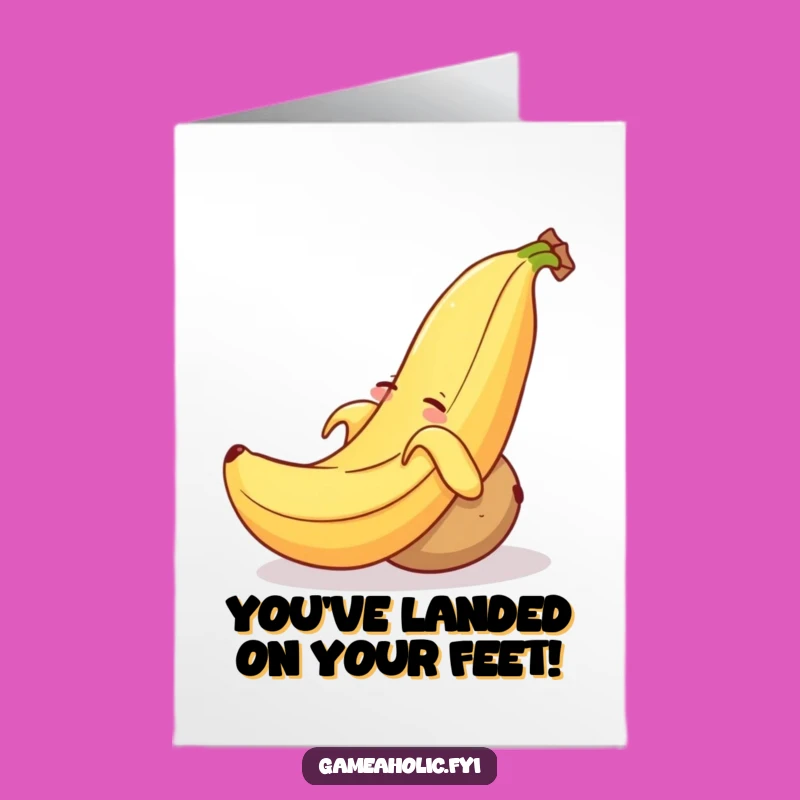 Free Printable Congrats Card: Tater Triumph Over Trip - Celebrate!