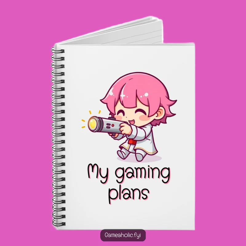 Funny Gamer Notebook: Aiming Joystick Ideas, Glowing Control Notes, Handy Funny Gift