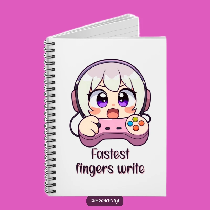 Funny Notebook: Gamer's Frantic Notes, Hilarious Journal & Funny Gift for Students