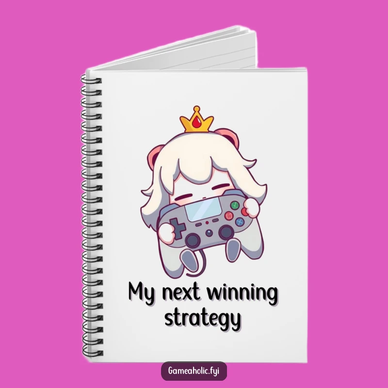 Funny Gamer Notebook: Controller Hug Diary, Perfect Gift for Aspiring Game Devs