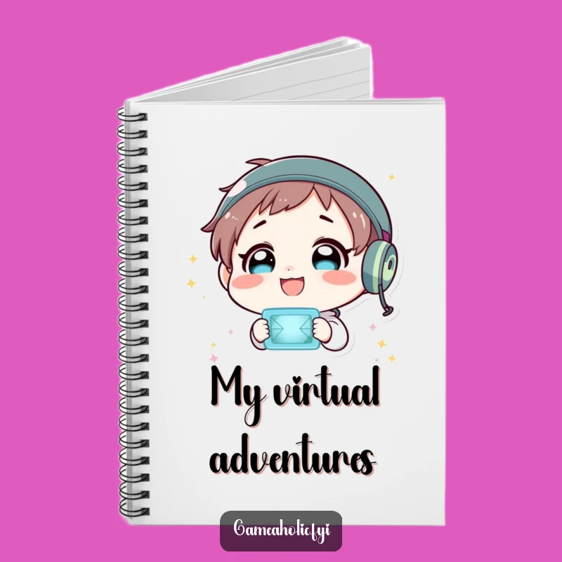 Funny Virtual World Notebook: Flashing Screen Ideas for Creators