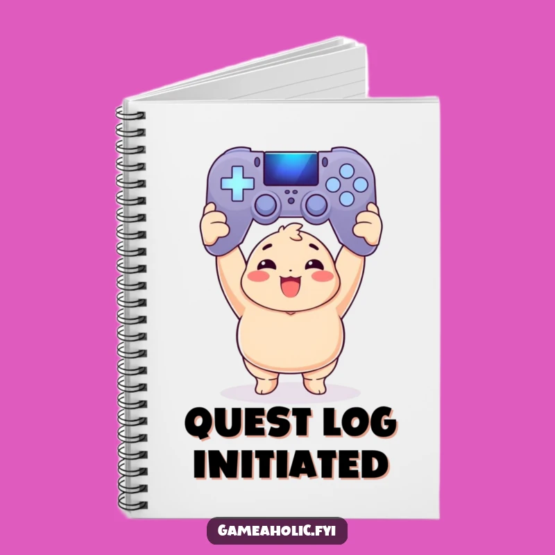 Funny Chubby Gamer Notebook: Jot Down Wins, Perfect Funny Gift!