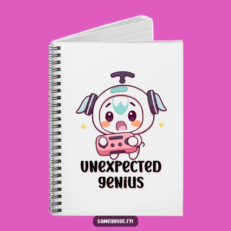 Funny Gamer Notebook: Surprise Controller Notes, Flying Game Ideas, Handy Funny Gift