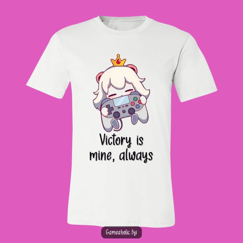 Funny Gaming T-Shirt: Character Loves Controller Sorely, Ideal Gift for Gamers