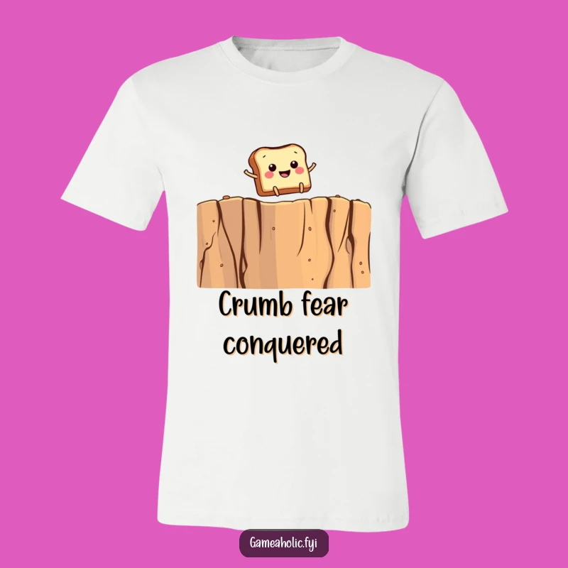 Funny Toast Leaping Tee - Whimsical Gift for Breakfast Aficionados