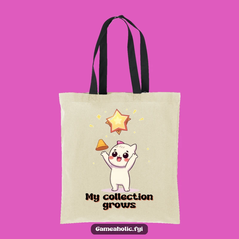 Funny Achiever Tote Bag: Virtual Award for Carrying Your Goals