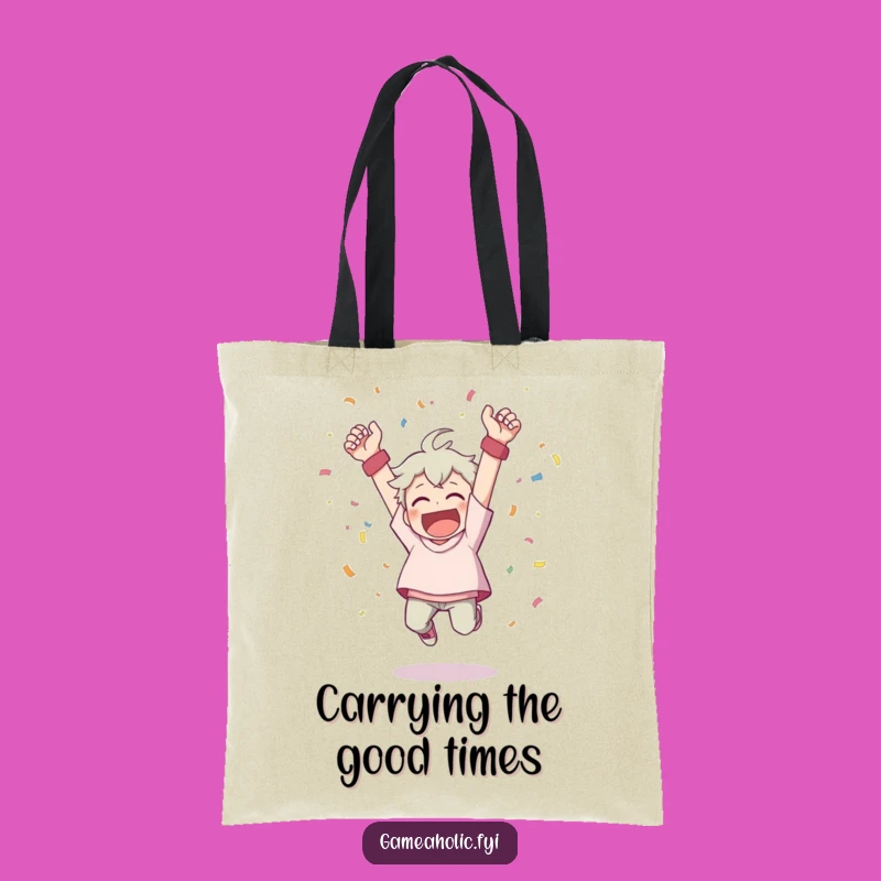 Funny Celebration Tote Bag: Carry Your Party Spirit Everywhere